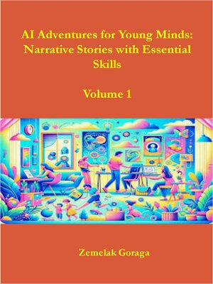 cover image of AI Adventures for Young Minds